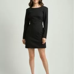 Elliatt New Aeolian Dress In Black