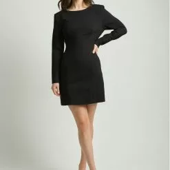 Elliatt New Aeolian Dress In Black