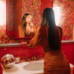 ASTR The Label New Mardi Dress In Bronze 5 ASTR The Label New Mardi Dress In Bronze