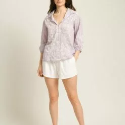 Johnny Was Orla Wander Blouse New