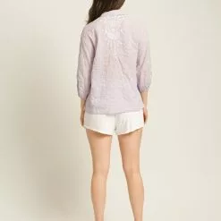 Johnny Was Orla Wander Blouse New