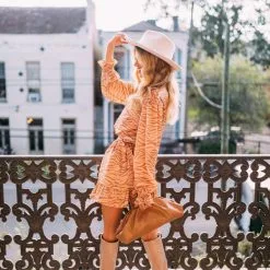 Lost + Wander Run Wild Mini Dress Sustainable