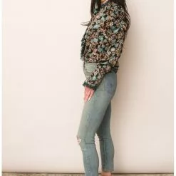 Misa Garance Top In Goldleaf