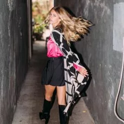 Lost + Wander Sustainable It's Classic Sweater Jacket