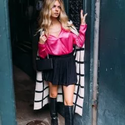 Lost + Wander Sustainable It's Classic Sweater Jacket