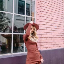 Lost + Wander From The Heart Mini Dress Sustainable