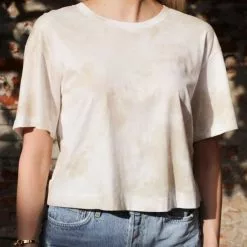 Rails New The Boxy Crew In Ivory Tie Dye