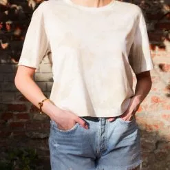 Rails New The Boxy Crew In Ivory Tie Dye