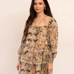 Alice & Olivia New Marice Floral Mini Dresses