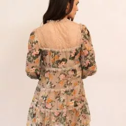 Alice & Olivia New Marice Floral Mini Dresses