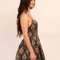 Alice & Olivia Madison Floral Mini Dress