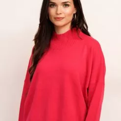French Connection Baby Soft Long Sleeve High Neck Sweater