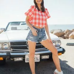 Show Me Your Mumu New Highland Crop Top