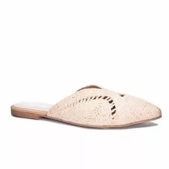 Chinese Laundry Cordy Straw Flat Mule