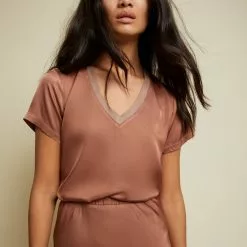 Nation LTD June Top In Decaf