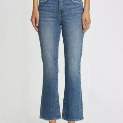 Pistola Lennon High Rise Cropped Boot New