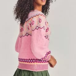 Love Shack Fancy Honeypie Boyfriend Cardigan