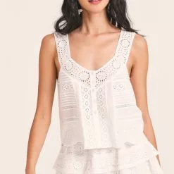 Love Shack Fancy Breccan Tank