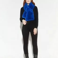 Apparis Luna Scarf In Blue