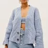 For Love And Lemons Lee Cardigan Sustainable