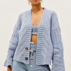 For Love And Lemons Lee Cardigan Sustainable