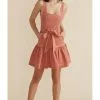 MINKPINK Charnley Dress In Clay