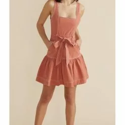 MINKPINK Charnley Dress In Clay