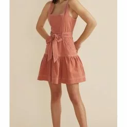 MINKPINK Charnley Dress In Clay