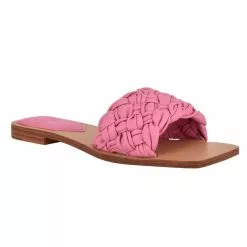 Marc Fisher Reanna Slide In Medium Pink New