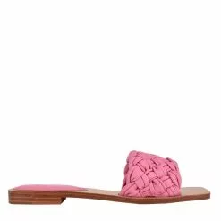 Marc Fisher Reanna Slide In Medium Pink New