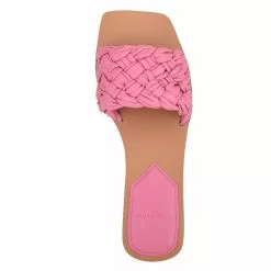 Marc Fisher Reanna Slide In Medium Pink New