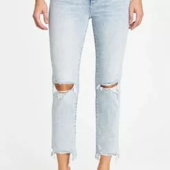 PISTOLA Monroe High Rise Slim Cigarette Jeans