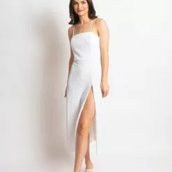 Amanda Uprichard Hemline Exclusive Mandy Midi Dress