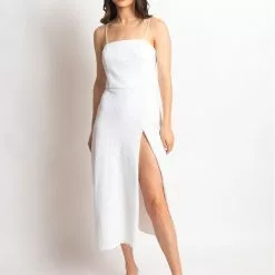 Amanda Uprichard Hemline Exclusive Mandy Midi Dress