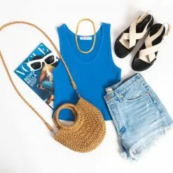 Perfectwhitetee Blondie Tank New