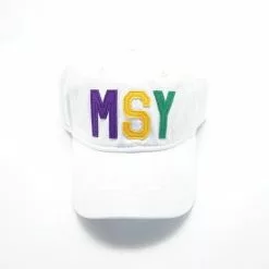 Aviate MSY Mardi Gras Hat New