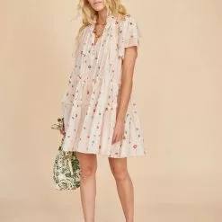 Hunter Bell Merritt Dress New