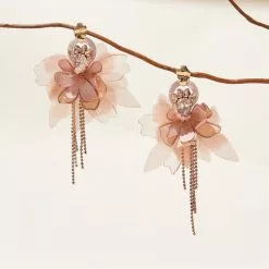 Mignonne Gavigan New Liv Earring Pink