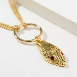 Vanessa Mooney Sustainable The Python Necklace