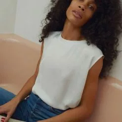 Nation LTD Natalia Oversized Muscle Tank