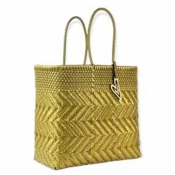 Maria Victoria New Tamayo Tall In Saturated Gold