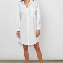 Rails Parson Dress In White New