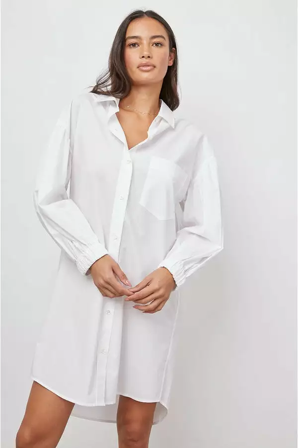 Rails Parson Dress In White New 2 Rails Parson Dress In White New