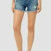 Hudson Gemma Mid Rise Cut Off Shorts
