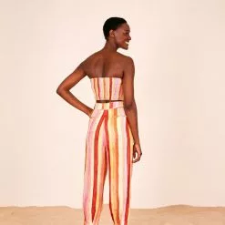 Farm Rio New Sunny Stripe Corset Top