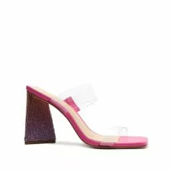 Schutz New Ariellen In Hot Pink