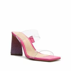 Schutz New Ariellen In Hot Pink