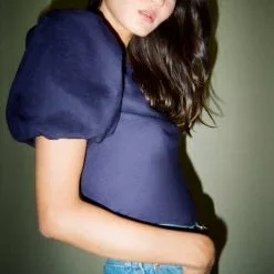 Nation LTD Stacey Top In Boysenberry Sustainable