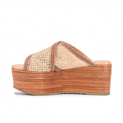 Kaanas Formentera Fishnet Wedge