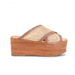 Kaanas Formentera Fishnet Wedge